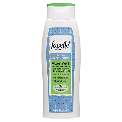 

Гель для интимной гигиены Rossmann Facelle Intim Wasch Lotion Aloe Vera 300 мл
