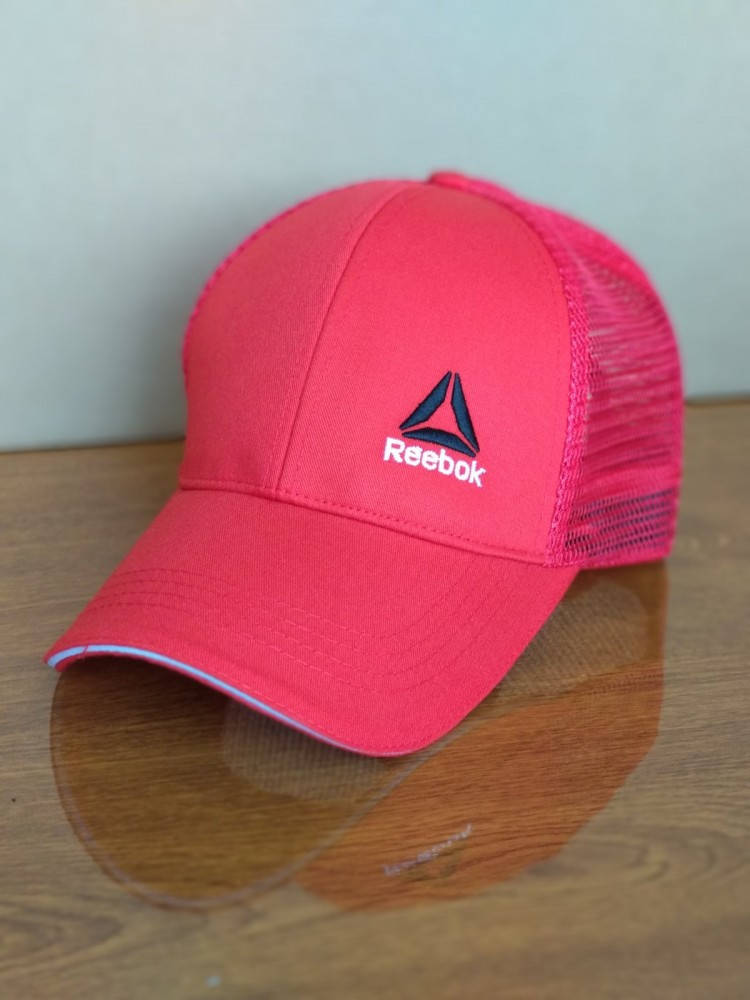 

Кепка Reebok Red Logo вишивка, Красный
