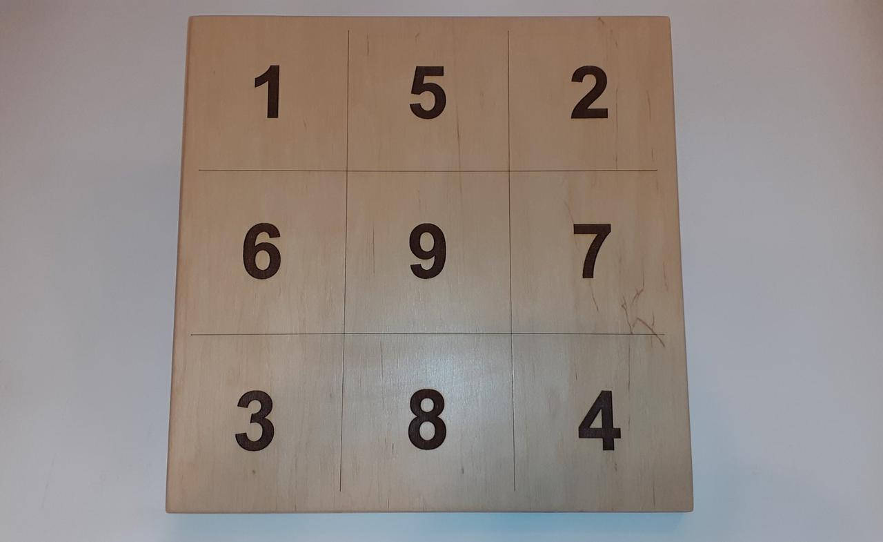 

Доска мишень обратной связи с цифрами, для мозжечковой стимуляции