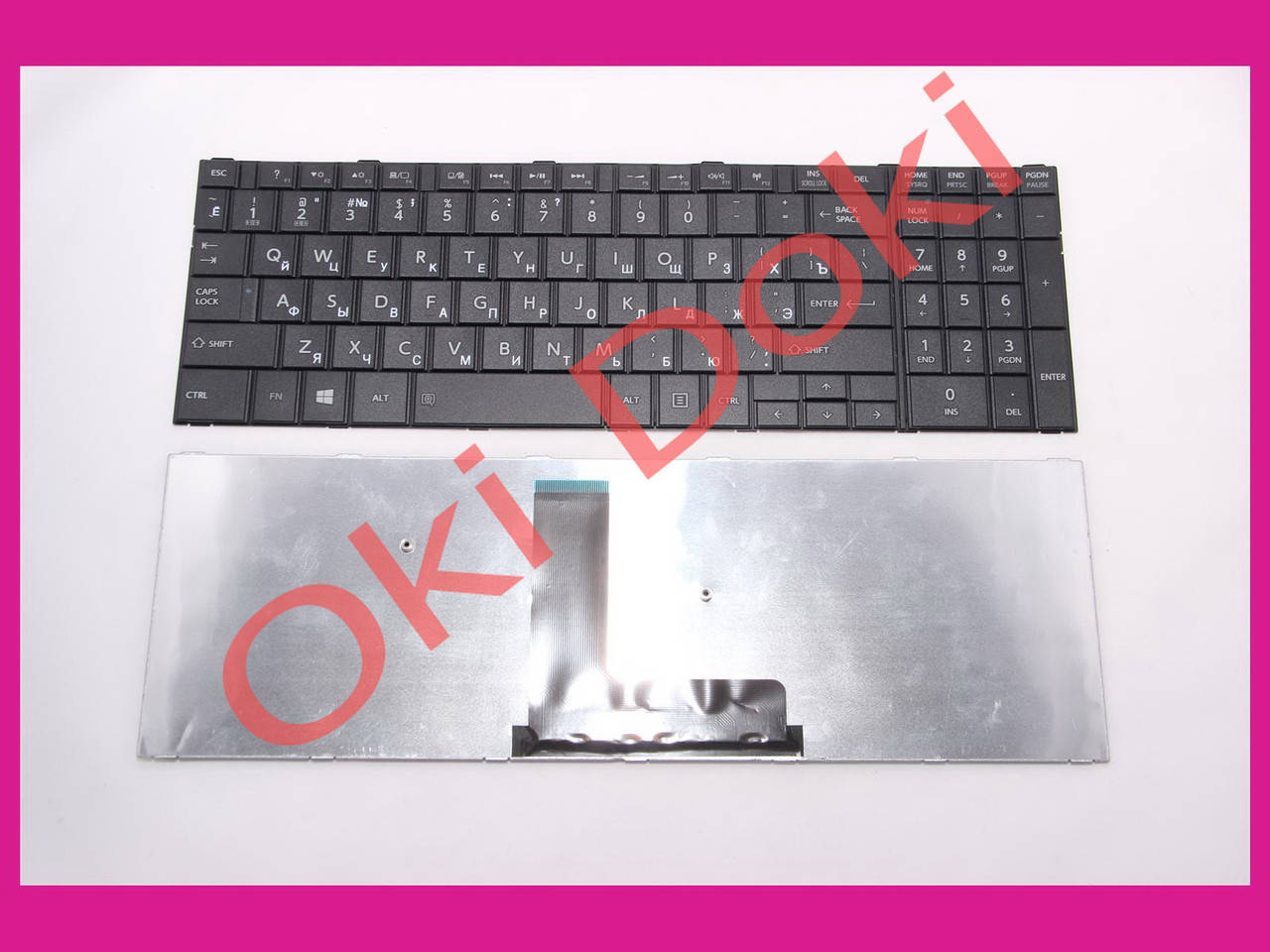 

Клавиатура Toshiba c55d c55-b5201, Черный
