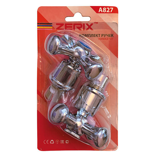 

Ручки (С Кранбуксами, Пара) Керамика Zerix Handles Set-A827