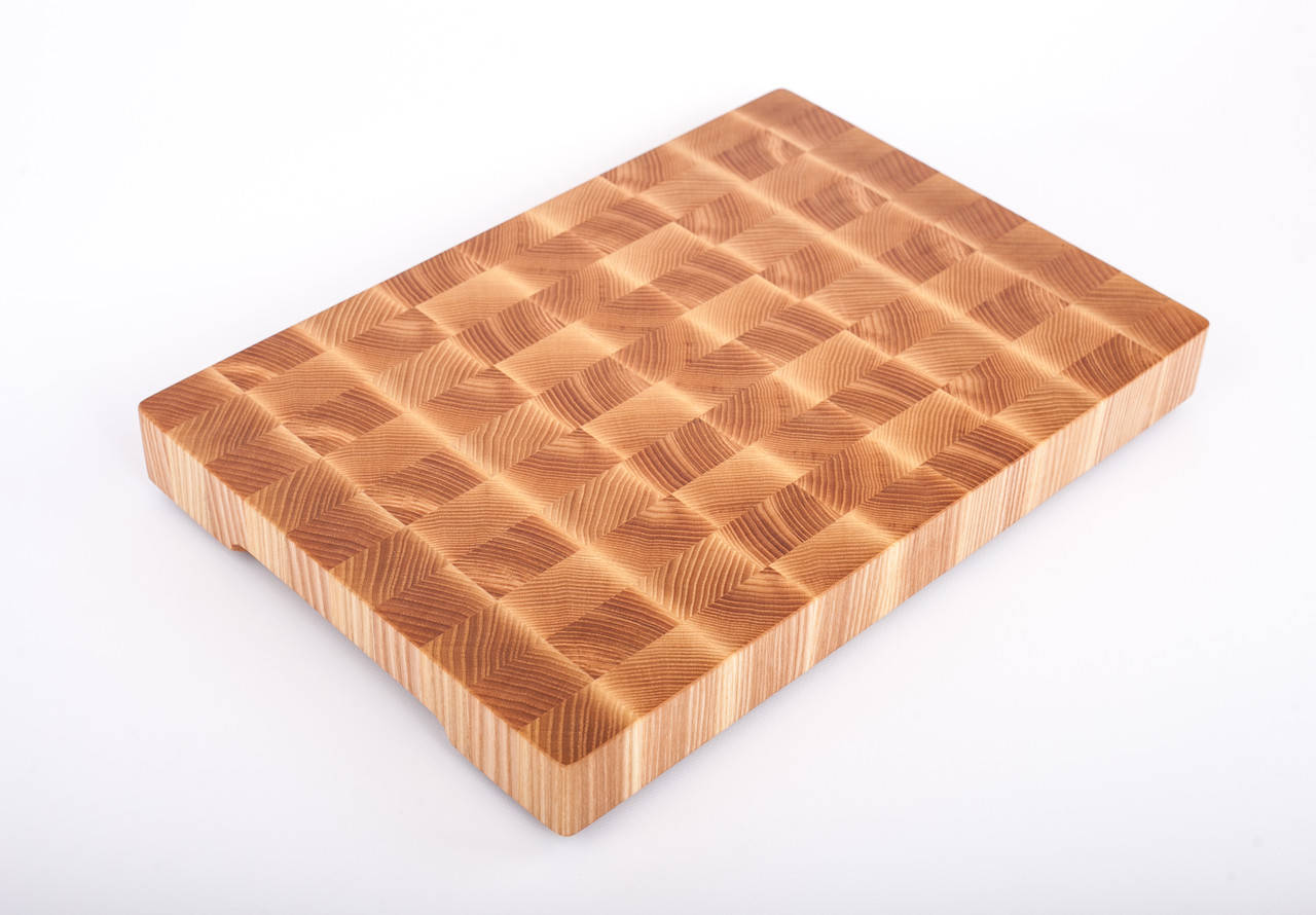 

Разделочная торцевая доска LineWood 30х20х2,5 см из ясеня 0002, Разные цвета