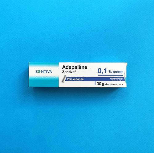 

Adapalene 0.1% от Zentiva creme -Адапален крем 0,1% (15\30 грм)