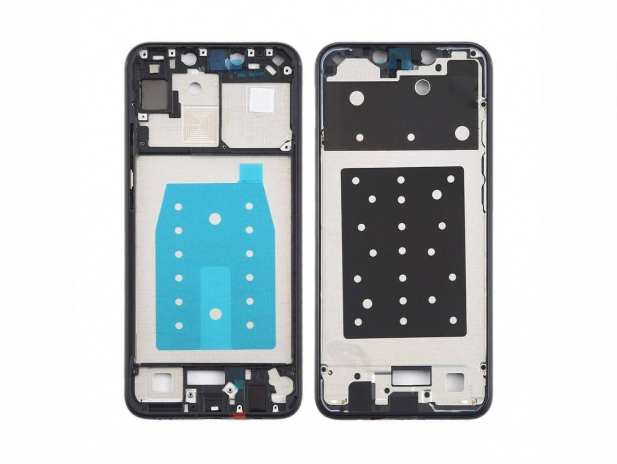 

Рамка дисплея (средняя часть корпуса) Huawei P Smart Plus сервисный оригинал ( снята с аппарата)