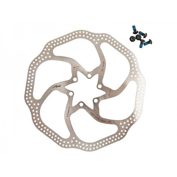 

Ротор для дисковых тормозов Avid HS1, 180 mm, упаковка, 6 болтов
