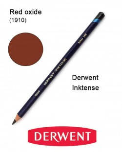 

Карандаш чернильный Inktense (1910), Оксид красный, Derwent