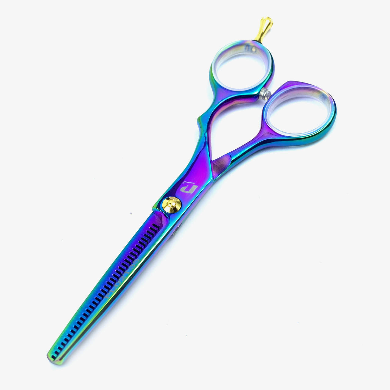 

Парикмахерские ножницы PROline 5.5'' филировочные PL02T Rainbow (3 класс)