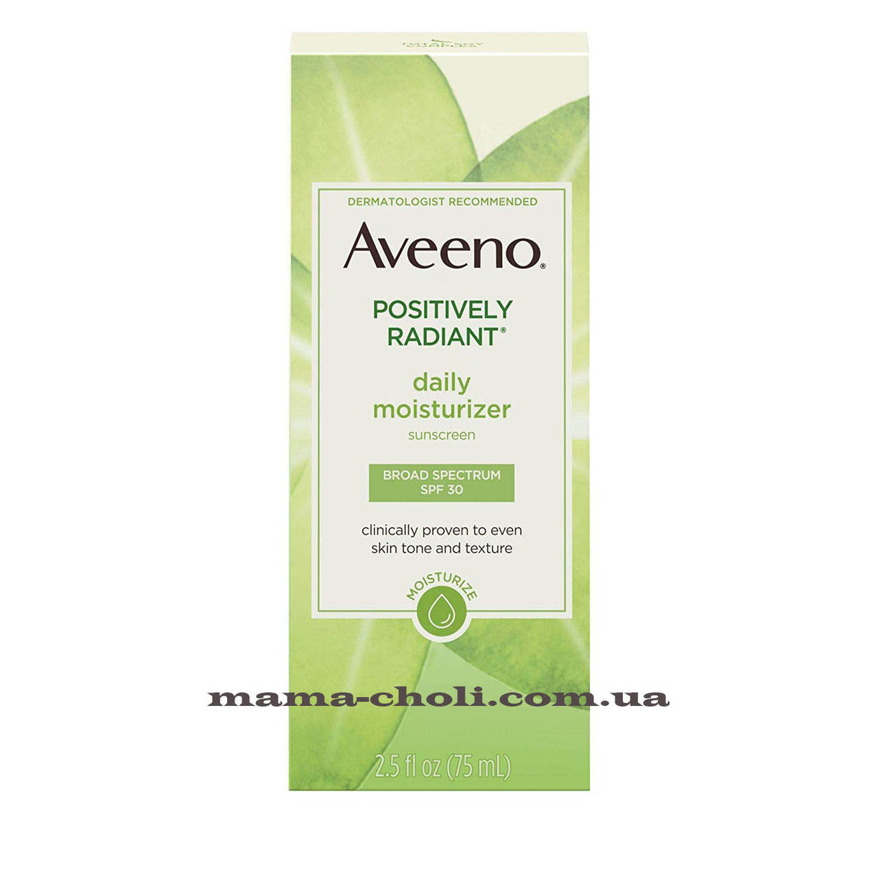 

Дневной увлажняющий крем SPF 30 Positively Radiant Aveeno