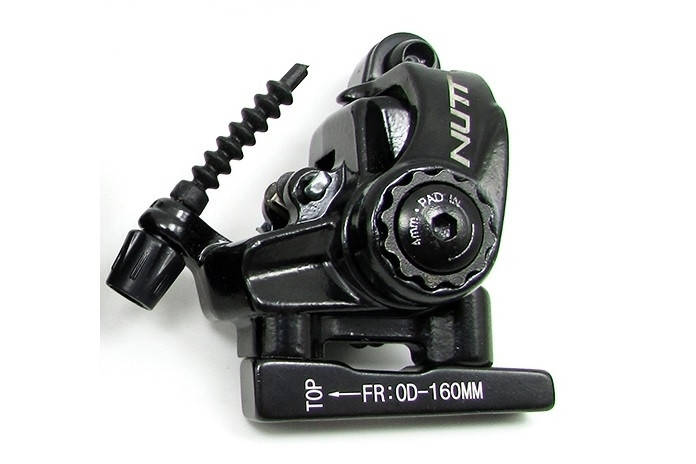 

Тормоз диск. механ. NUTT S-6T FLAT MOUNT с адаптером задн. под 160мм