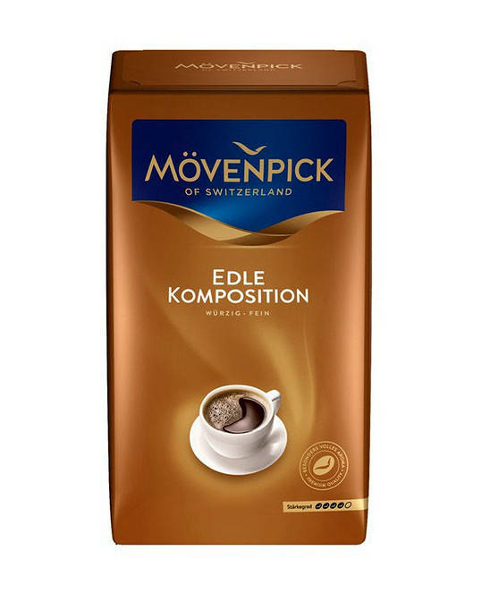 

Кофе молотый Movenpick Edle Komposition, 500г