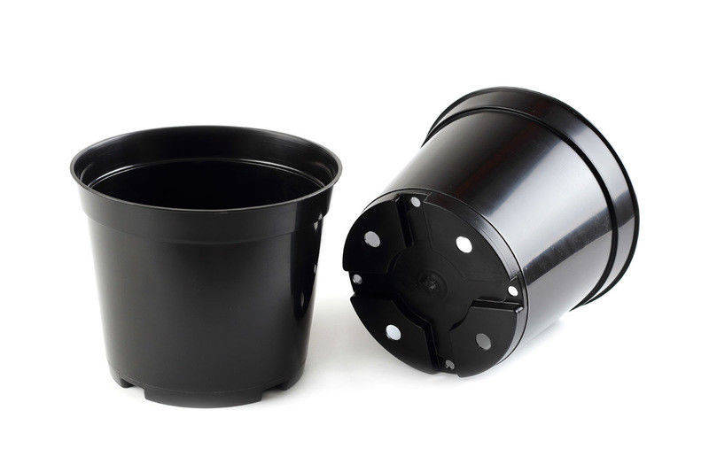 

Горшок для рассады черный 12л