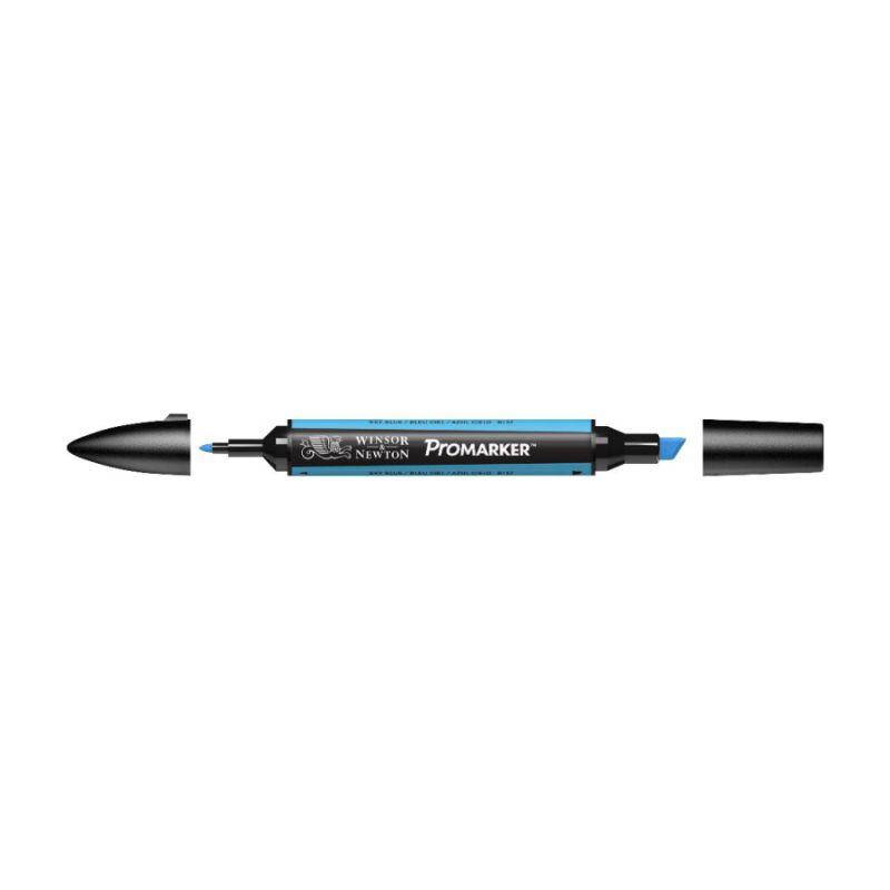 

Маркер двухсторонний Promarker, Небесно-голубой (B137), W&N