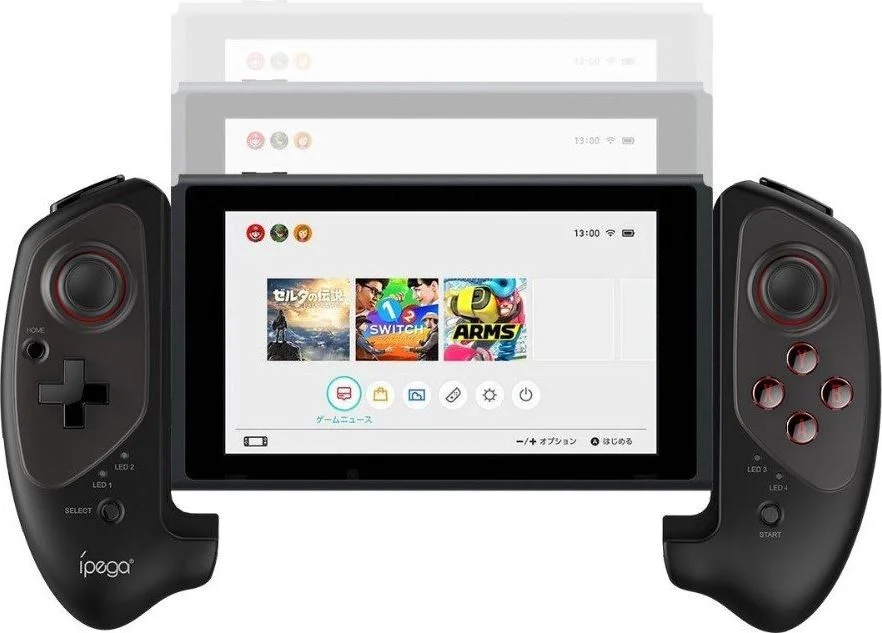 

Геймпад беспроводной джойстик для телефона PC/Android/iOS iPega PG-9083S - Black, Черный