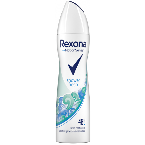 

Дезодорант-антиперспирант Rexona Свежесть душа, 150 мл