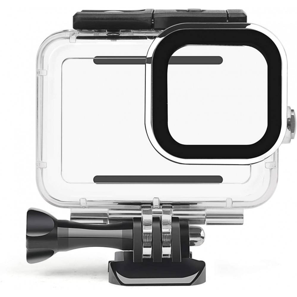 

Аквабокс, водонепроницаемый бокс для экшн камер GoPro Hero 9, 10 (до 60 метров) (код № XTGP558)