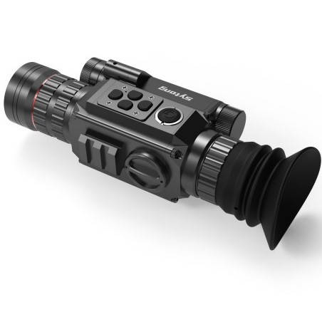 

Цифровой прицел Sytong HT-60 LRF с дальномером, крепление на Weaver, Черный