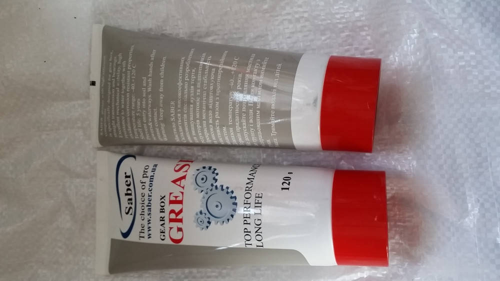 

Смазка редуктора 120 грамм SABER