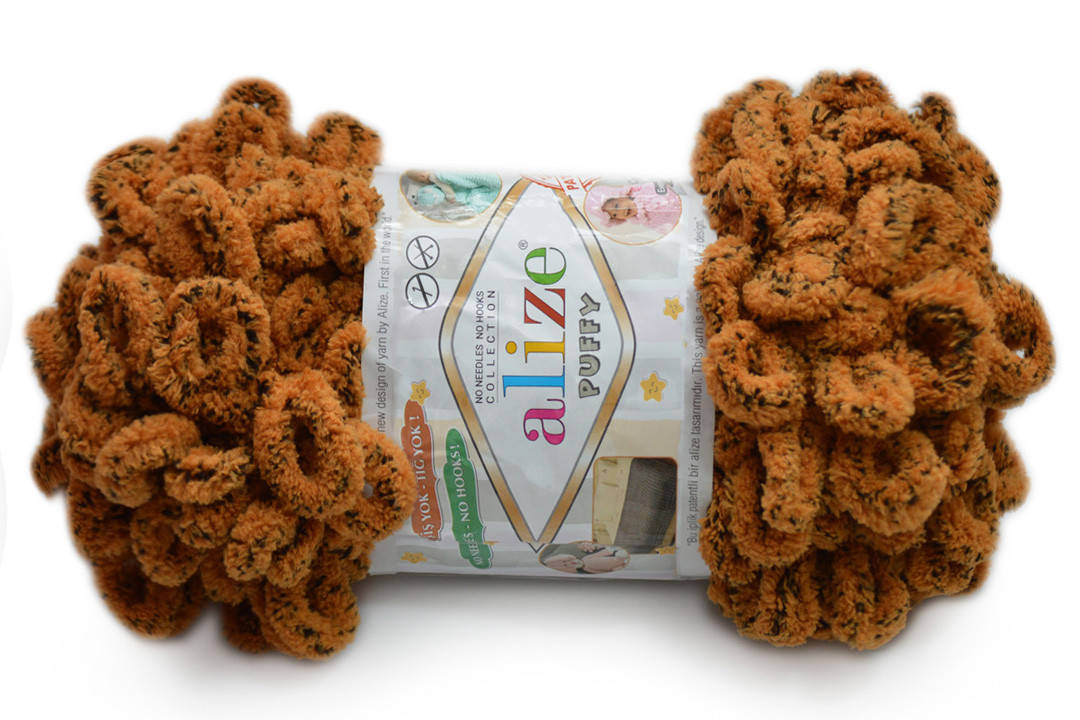 

Alize Puffy, Тигр №717, Коричневый