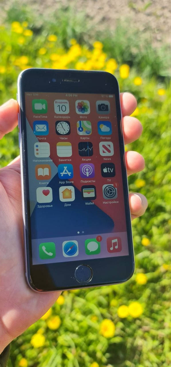 

Смартфон Apple iPhone 6s 64gb Neverlock space gray, Темно-серый