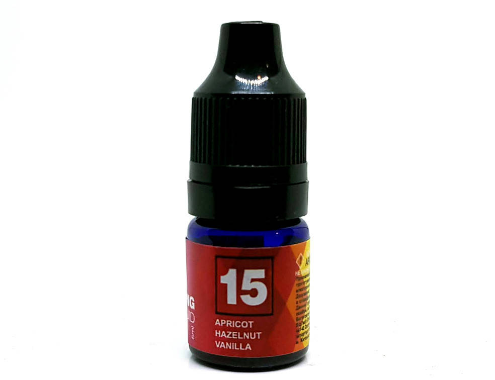 

Ароматизатор Basis Mixer №15: (Apricot, hazelnut, vanilla) 5мл.