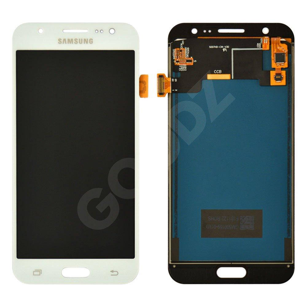 

Дисплей для Samsung J500F, J500M/DS Galaxy J5 (2015) с тачскрином в сборе, цвет белый, IPS (TFT)