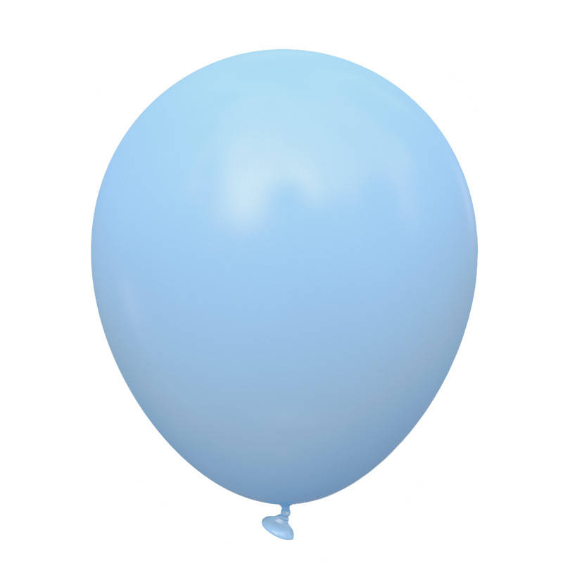

Латексные воздушные шарики 10" Light blue голубой 100шт/уп KL10-78 Kalisan