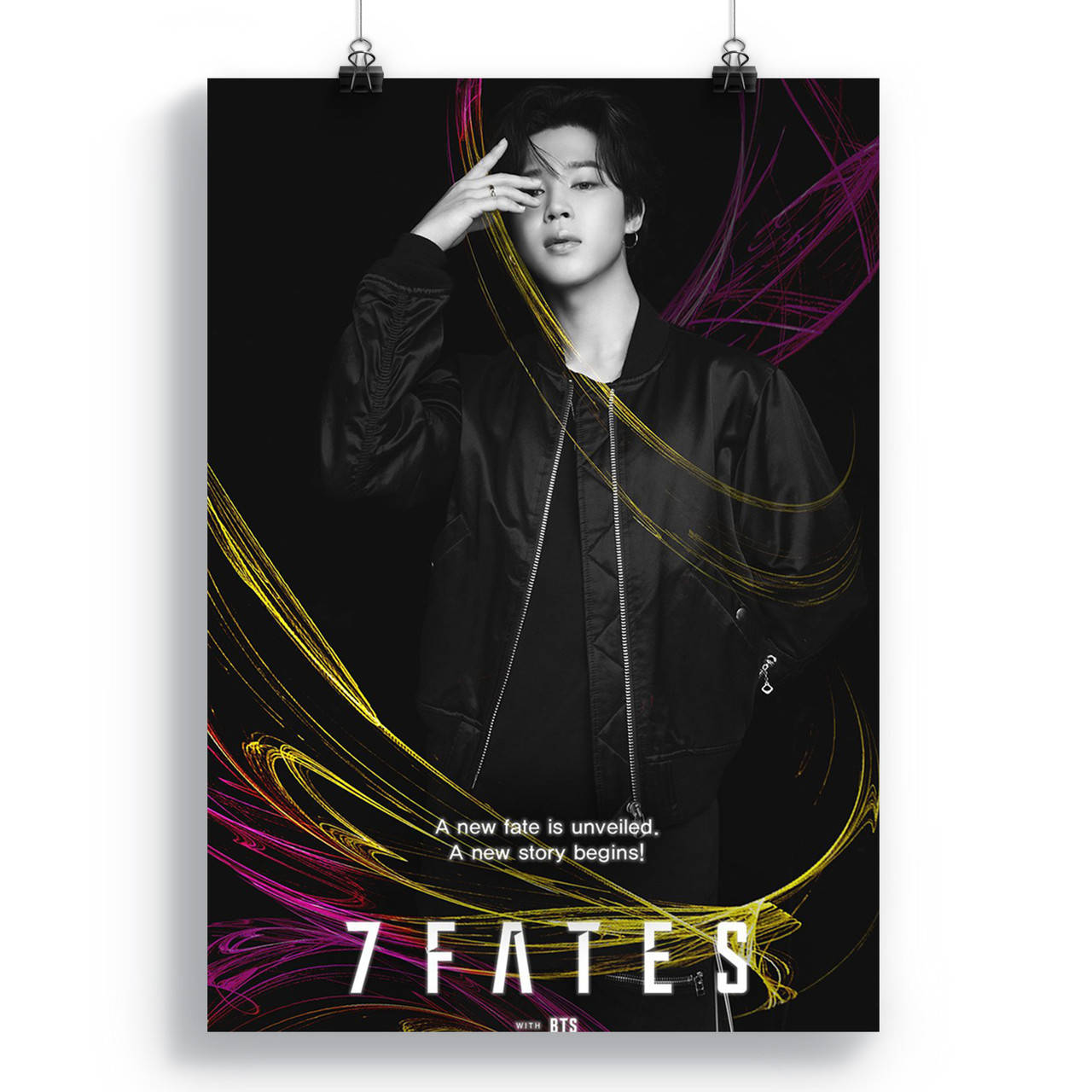 

Плакат BTS 935 Jimin