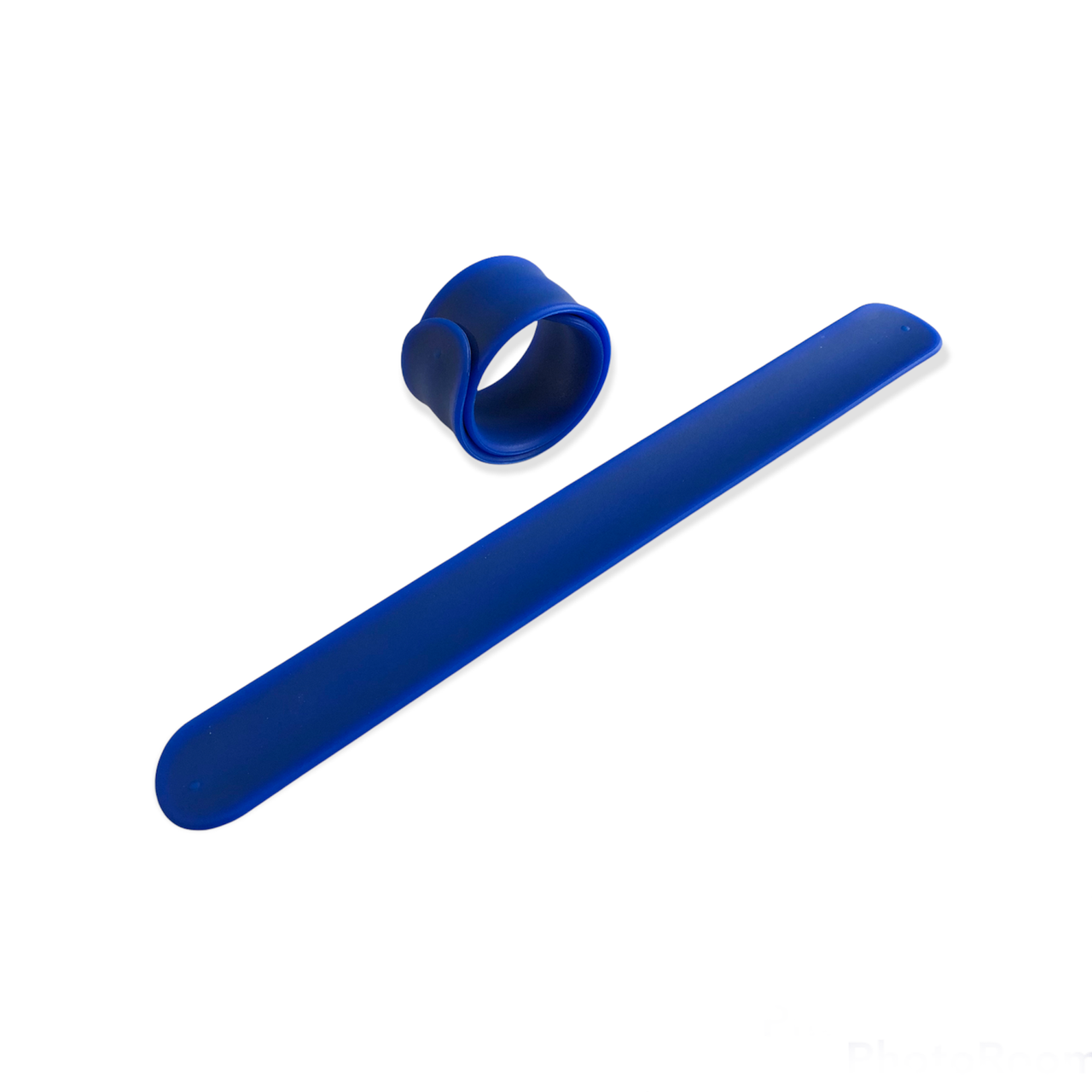 

Силиконовый слэп браслет Reflex Blue