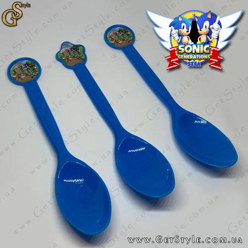 

Набор ложек Соник - "Sonic Spoons" - 3 шт