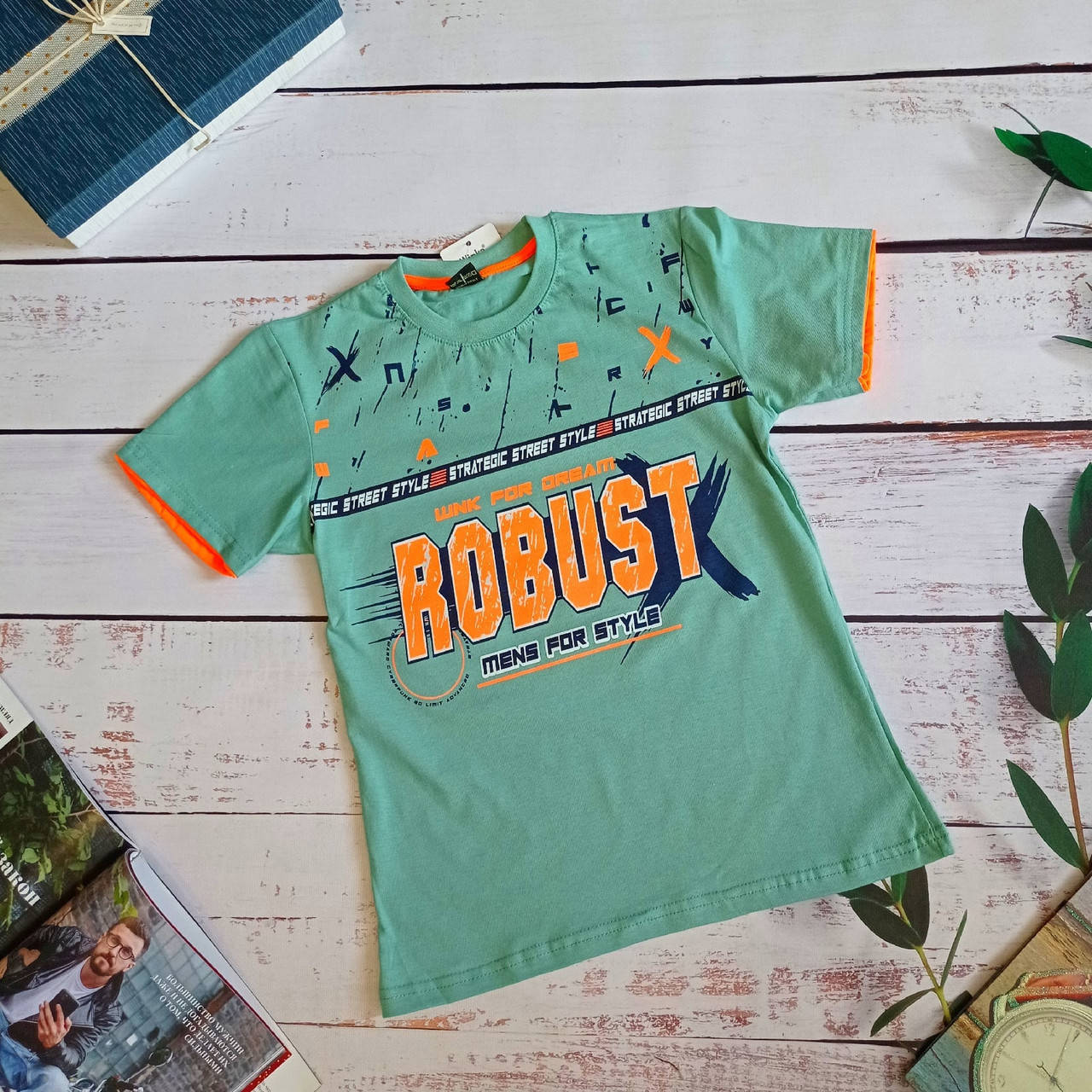 

Модная яркая футболка с ярким принтом для мальчика подростка 9-13 лет 152