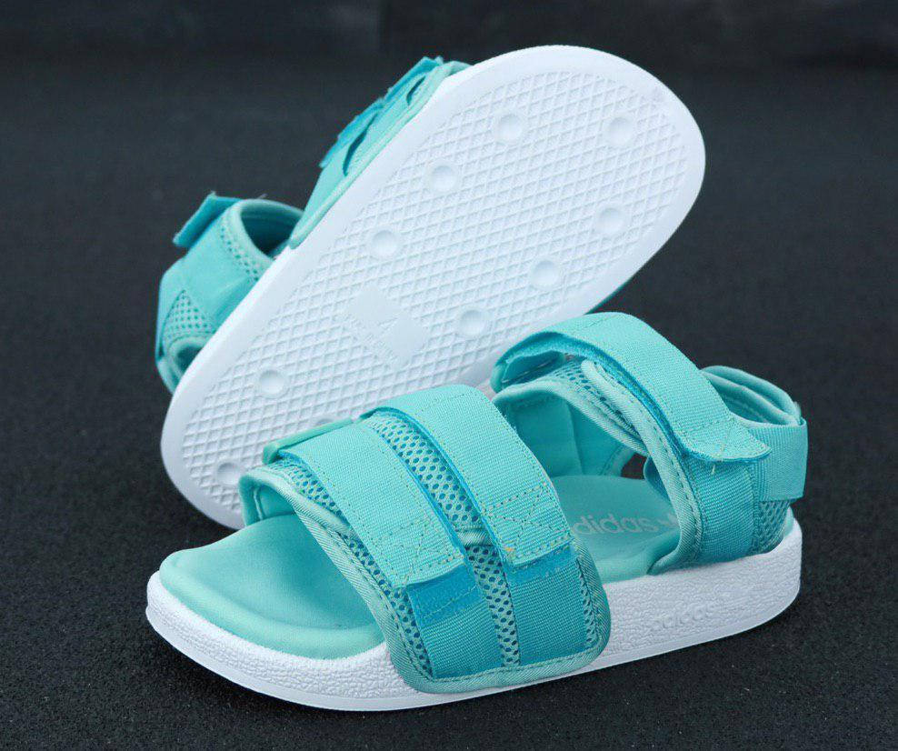 

Сандалии женские Adidas Sandal "Ментоловые" р. 36-40