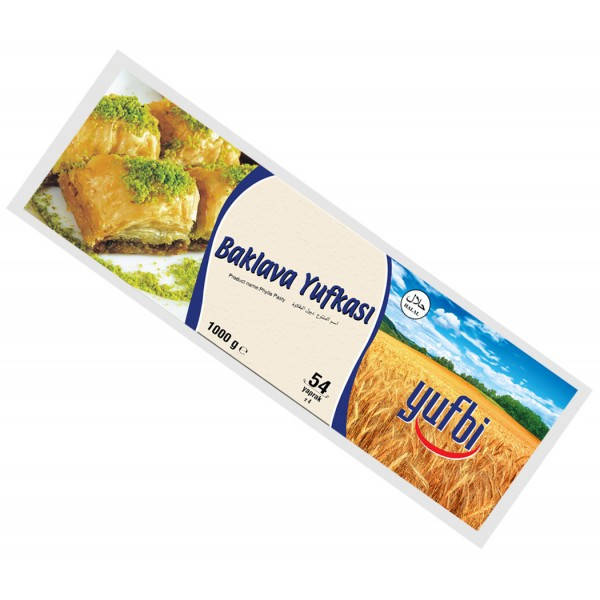 

Тесто Фило для пахлавы Baklava Yufkasi 1 кг