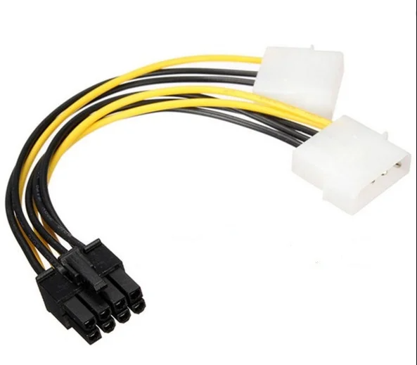 

Кабель живлення VIDEO POWER 8 PIN TO 2 MOLEX Pci-E