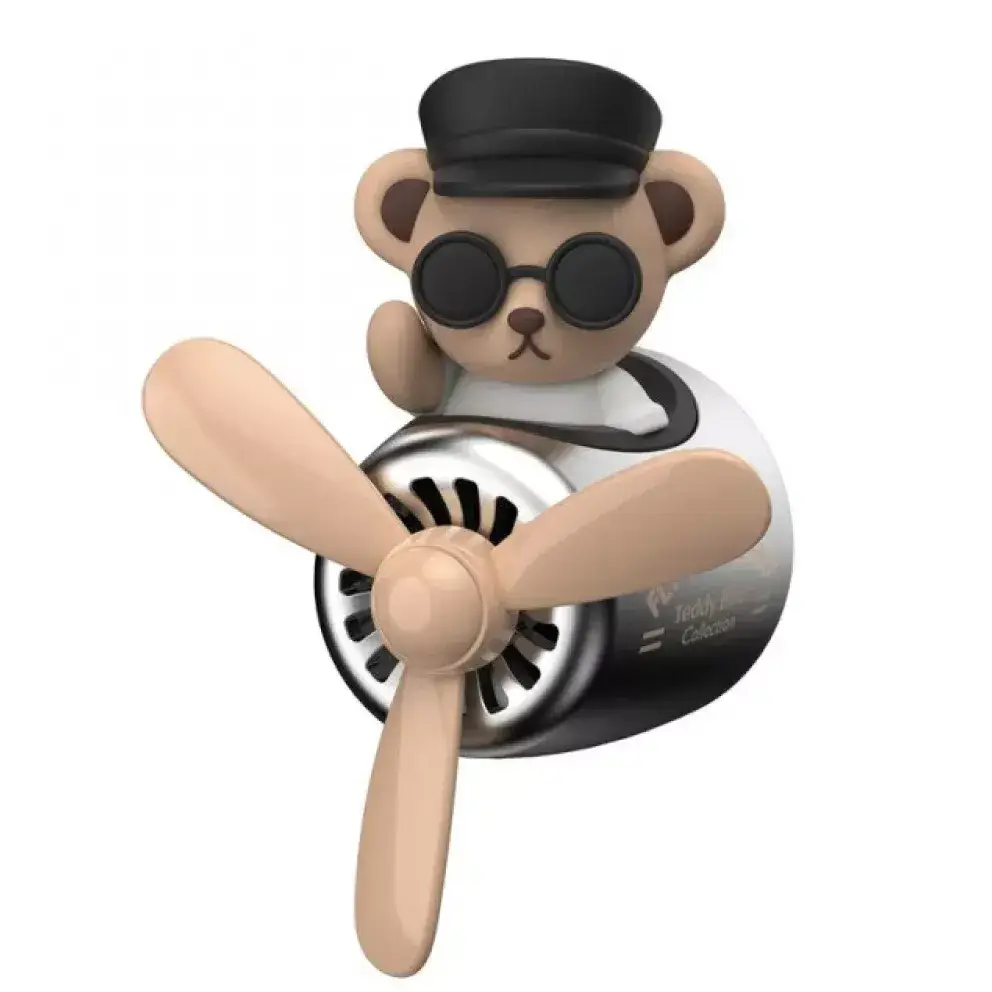 

Автомобільний ароматизатор Pilot Bear Beige