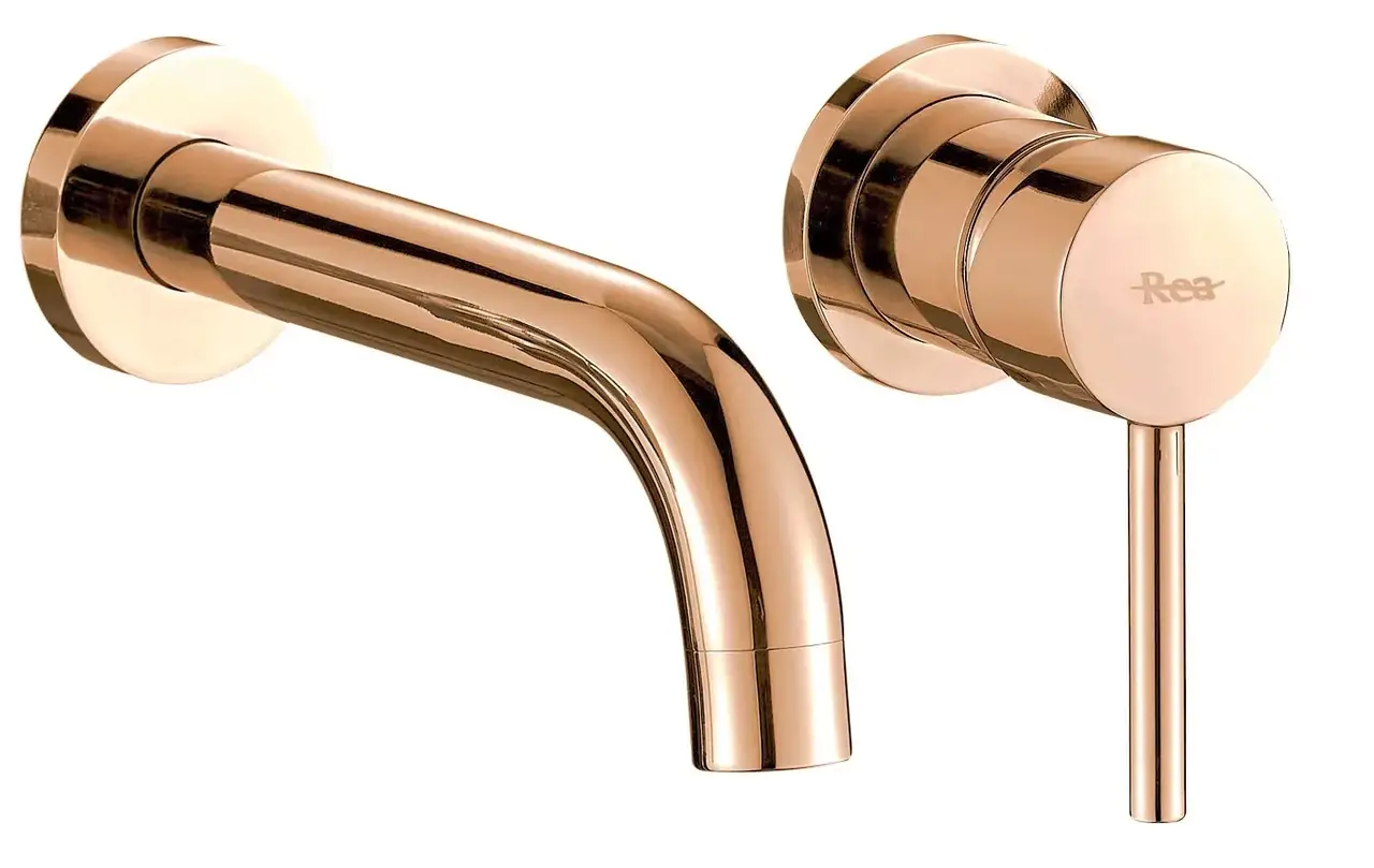 

Смеситель скрытого монтажа Rea Lungo Rose Gold + BOX