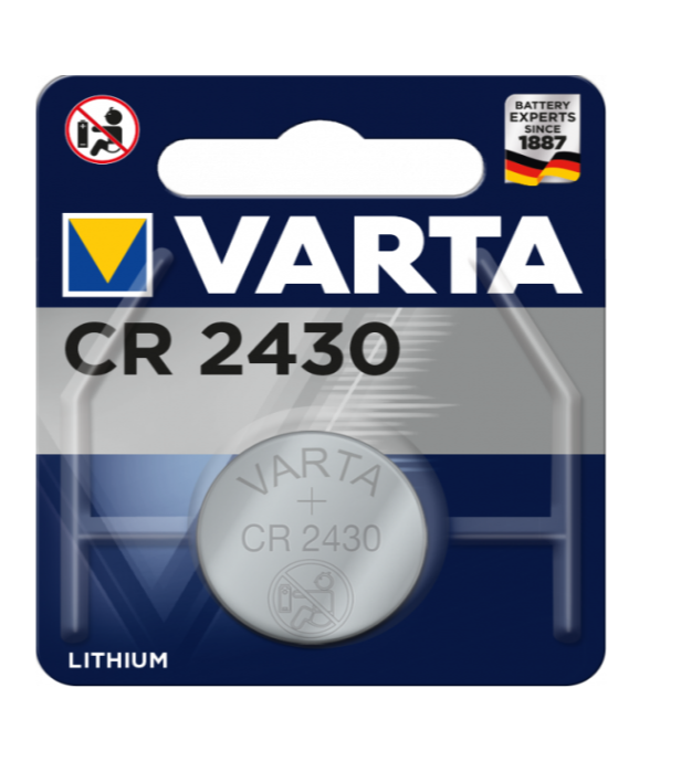 

Батарейка Varta CR 2430 BLI 1 Lithium (06430101401)