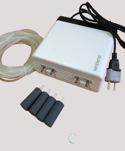 

Компресссор 4-х канальный Sunsun CT-404 (до 700 л)