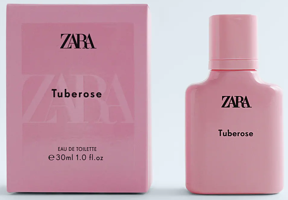 

ZARA Tuberose EDT 30 ml туалетна вода жіноча (оригінал оригінал Іспанія)