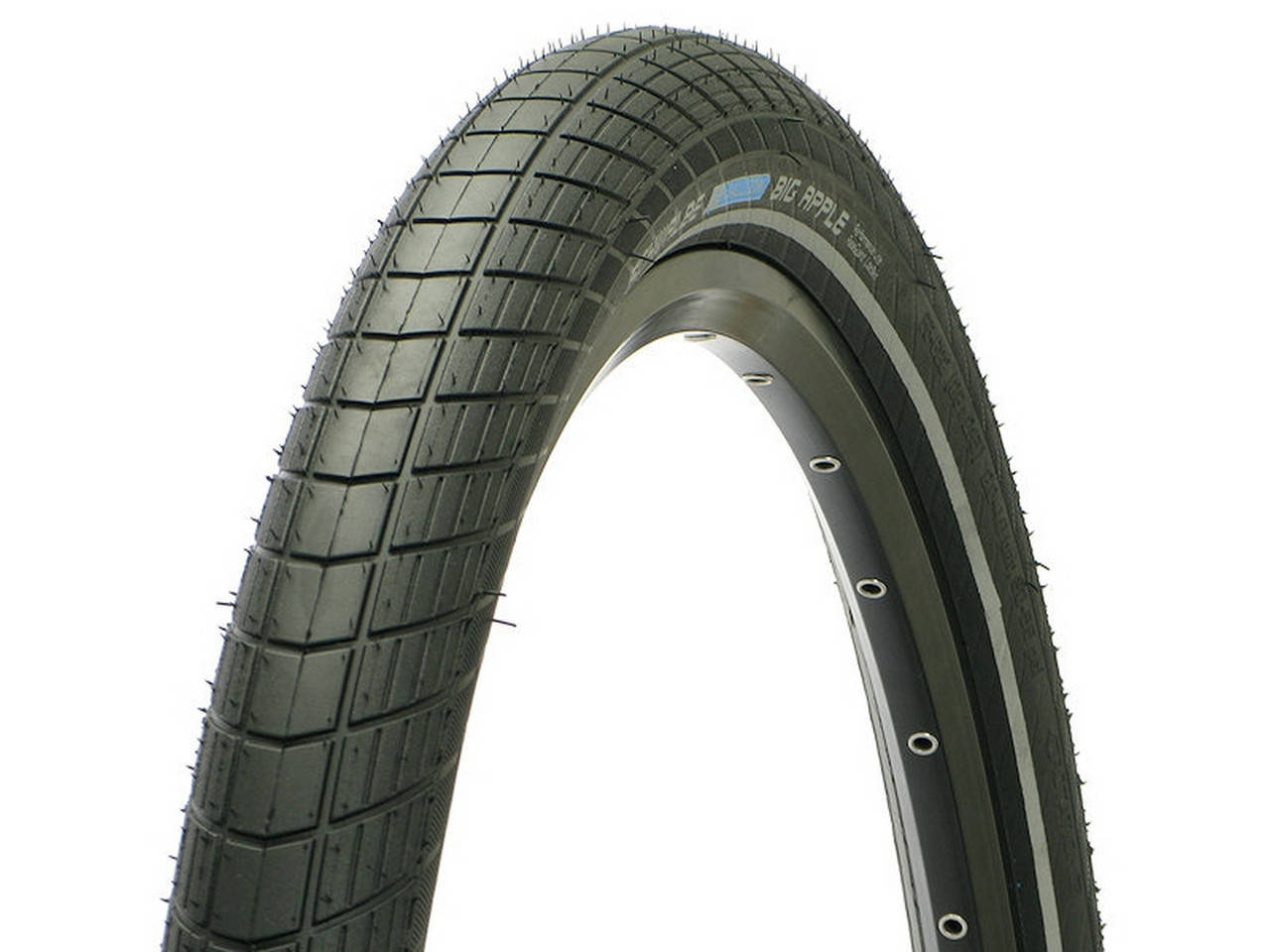 

Покришка Schwalbe Big Apple Performance RaceGuard 26x2.35 (60-559) B/B-SK+RT EC