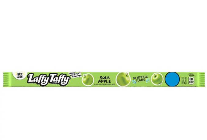 

Конфеты Taffy Sour Apple Laffy 22,9 г