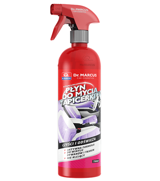 

Очиститель обивки Titanium Textile Cleaner , 750мл