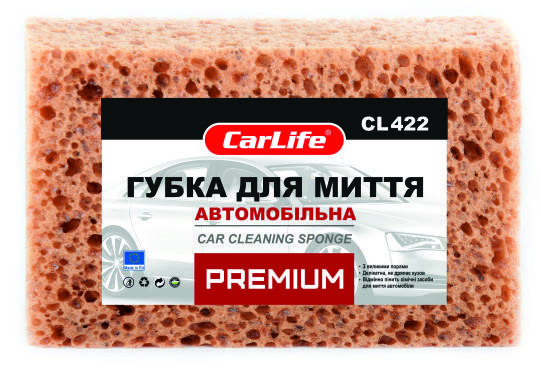 

Губка для мытья автомобиля CarLife (CL422)