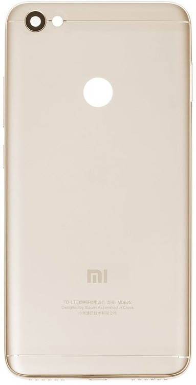 

Задняя крышка Xiaomi Redmi Note 5A/Redmi Note 5A Prime/Redmi Y1 золотистая 3/32 Gb/ 4/64 Gb оригинал + стекло, Золотистый