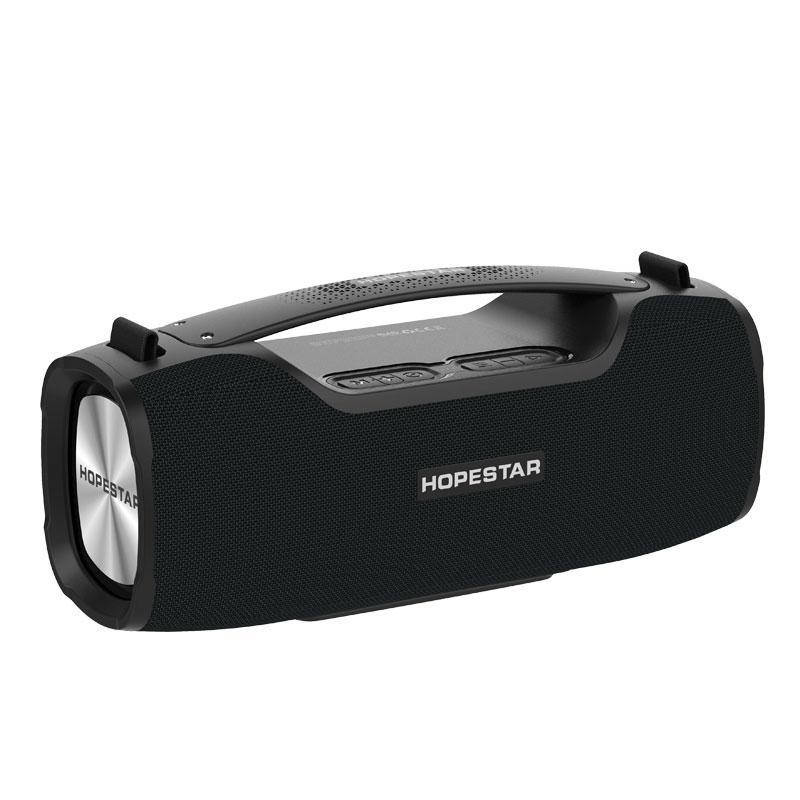 

Беспроводная портативная Bluetooth колонка Hopestar A6 Pro с микрофоном (Черный)
