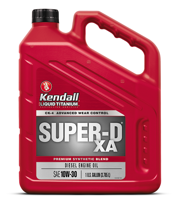 

Моторное масло Kendall Super-D XA Diesel Liquid Titanium 10w-30 (3,785л)