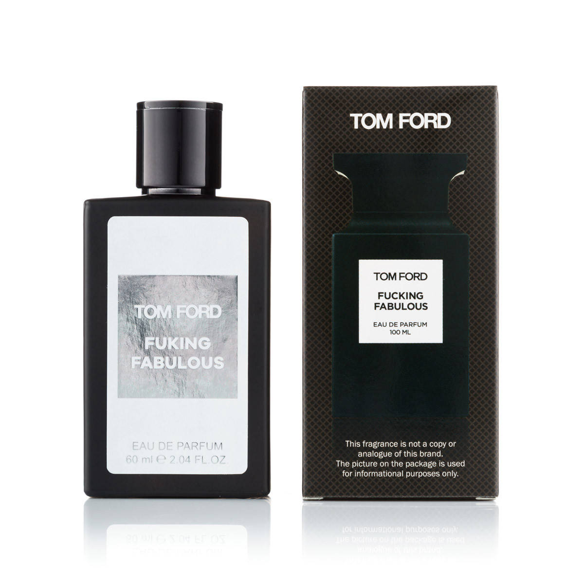 

Мини парфюм унисекс Fucking Fabulous Tom Ford 60 мл