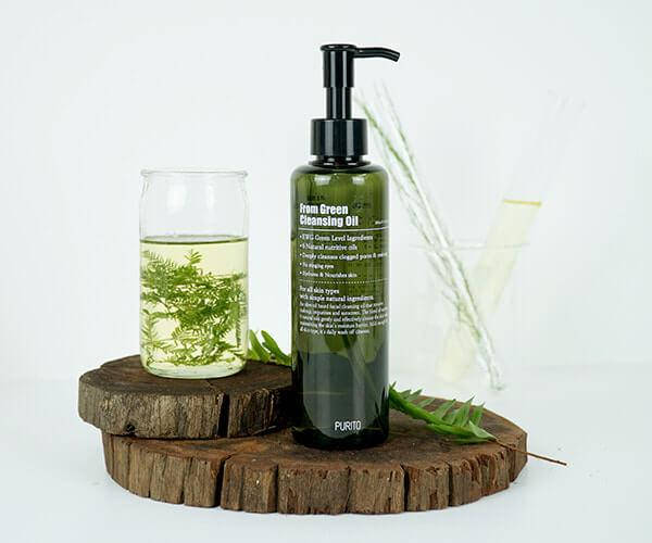 

Органическое гидрофильное масло PURITO From Green Cleansing Oil