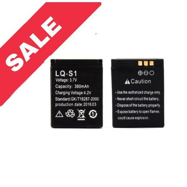 

Аккумулятор для смарт-часов LHL-M9-CE 380mAh (SMART WATCH LQ-S1)