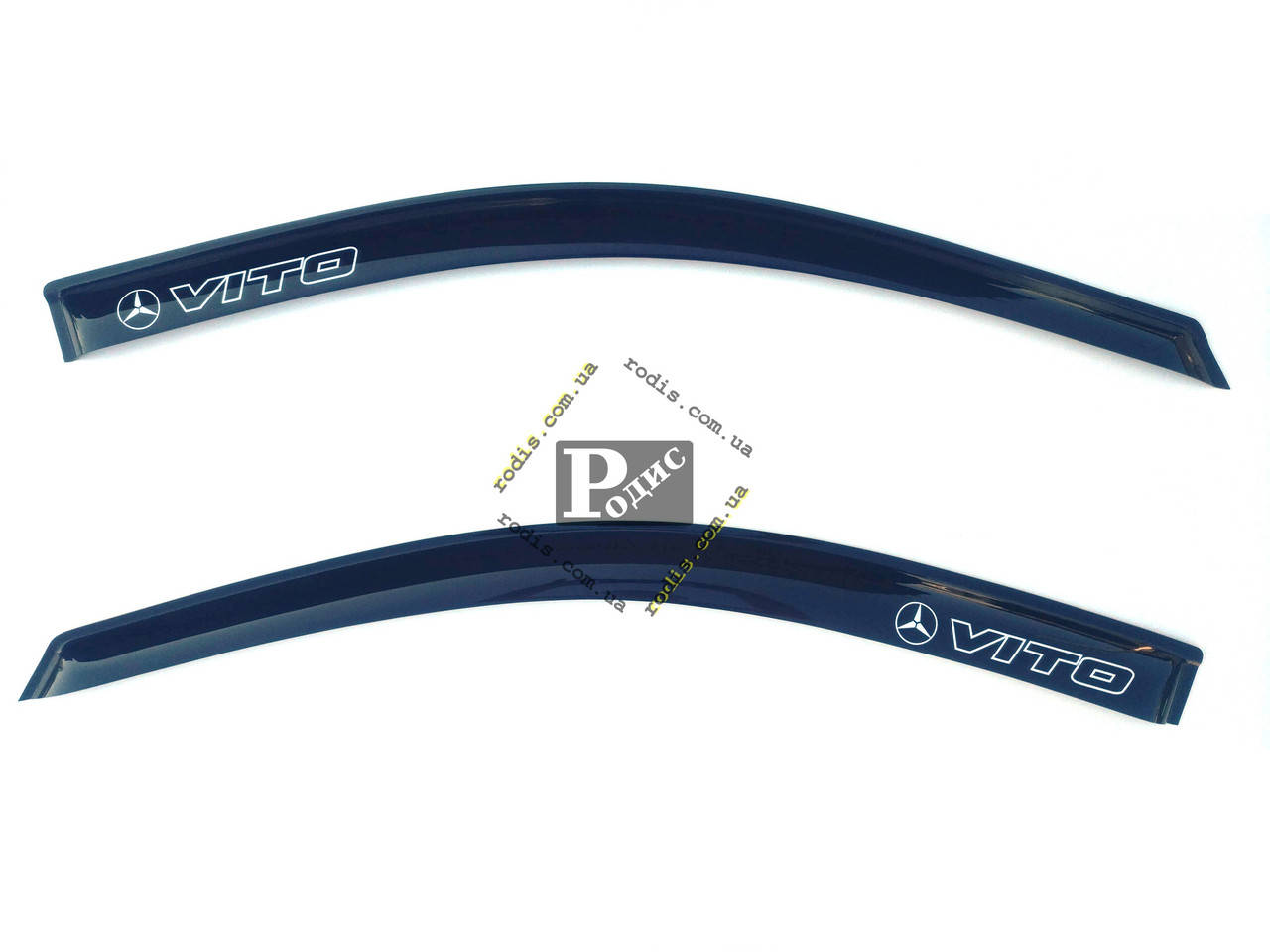 

Дефлекторы окон "AV-Tuning" MERCEDES Vito/Viano (W639) 2003-2010 (на скотче) - Ветровики Мерседес Вито/Виано В639