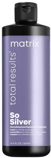 

Маска для защиты цвета светлых волос Matrix Total Results Color Обеспеченный So Silver Triple Power Mas 500 мл